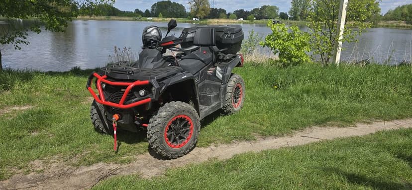 Odes 650 Pathcross FV VAT 23 BRUTTO!! 500KM