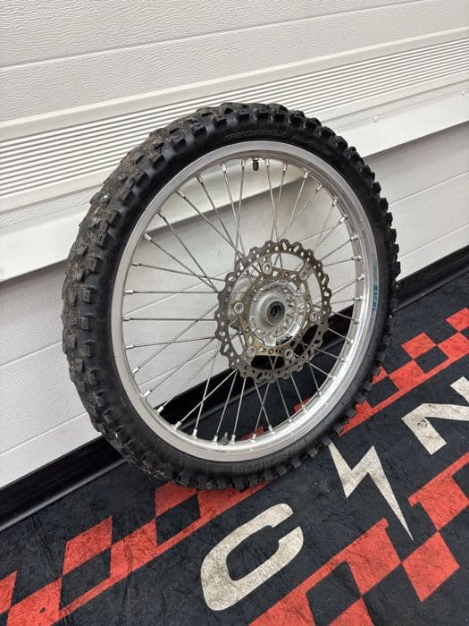 Koło Przednie Przód 21Cali Oś20mm YAMAHA Yz Wr YZF250 / 450 HONDA CRF
