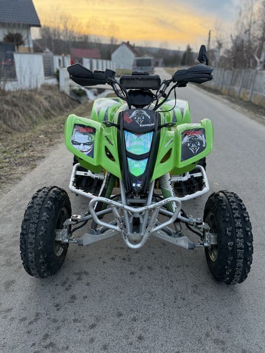 Kawasaki Kfx 400 Max wypas! Zarejestrowany! Okazja!
