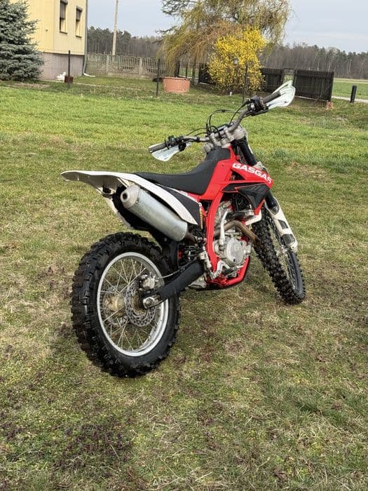 GasGas EC250F 2014 4T nie 2T DID Metzeler PIĘKNY
