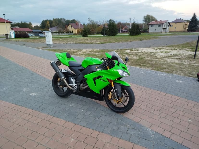 Kawasaki ninja zx10r 2004