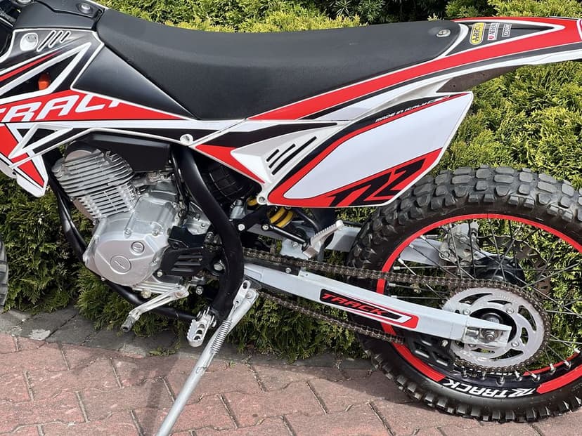 Beta RR 125 enduro 2016r super stan.
