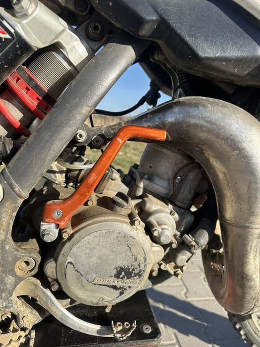 Ktm sx 85 2017r po remoncie