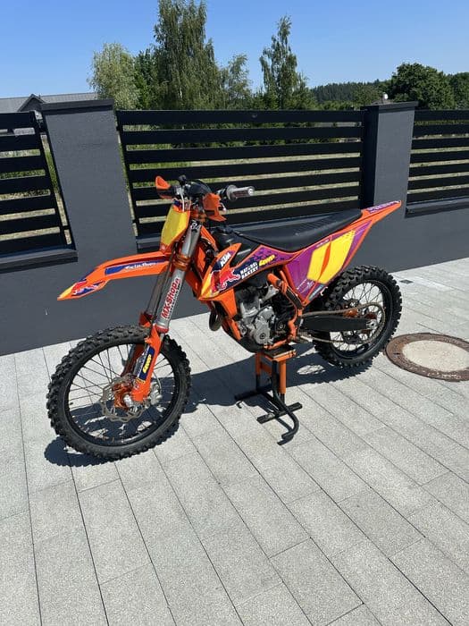 KTM SX-F 250 Lee Troy Factory 2021r. Zamiana
