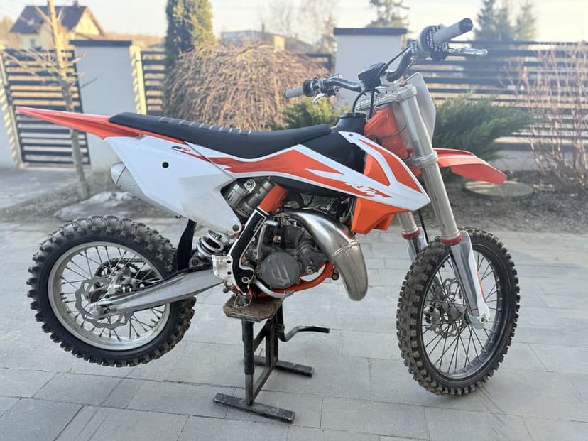 KTM SX85, 2021 rok.