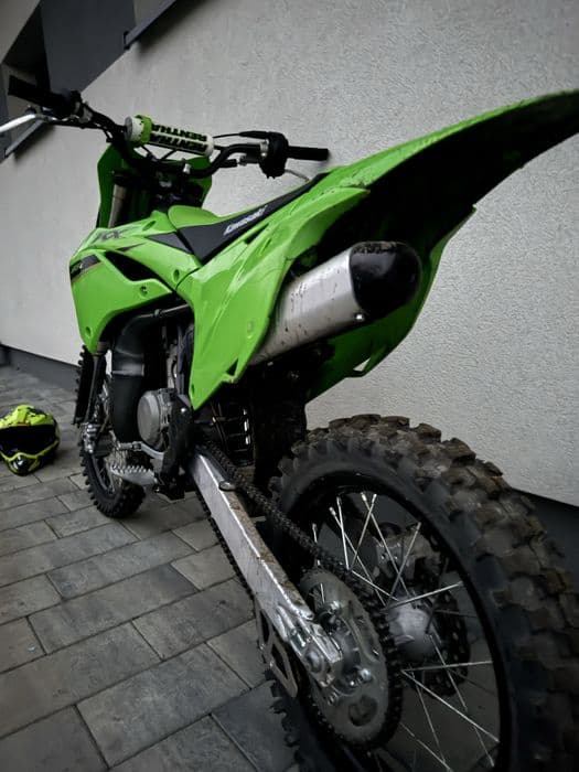 Kawasaki Kx 85 2022r (Modelowo 2023)