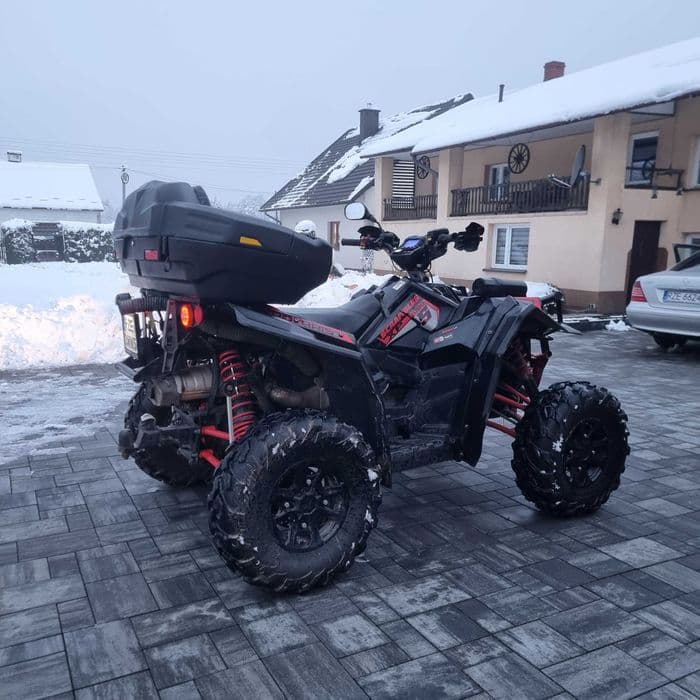 Polaris Scrambler 1000s