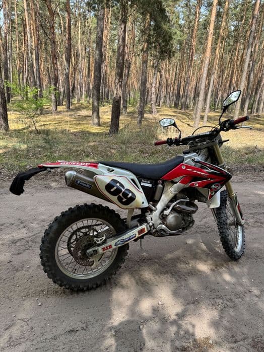 Honda CRF 250x 2007r