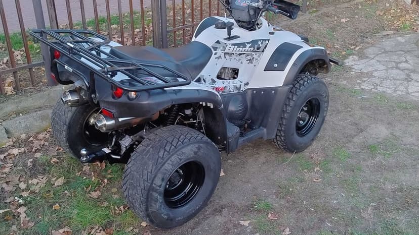 TGB Blade 500cc Quad Kymco Cfmoto Access Sym Goes MXU Linhai L7E hom