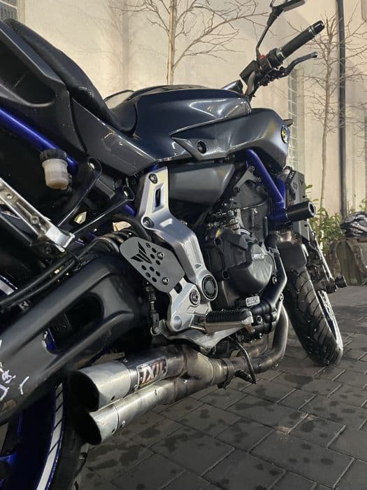 Yamaha MT-07 | zarejestrowany na a2