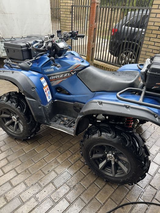 Yamaha Grizzly 700 sepcial edition