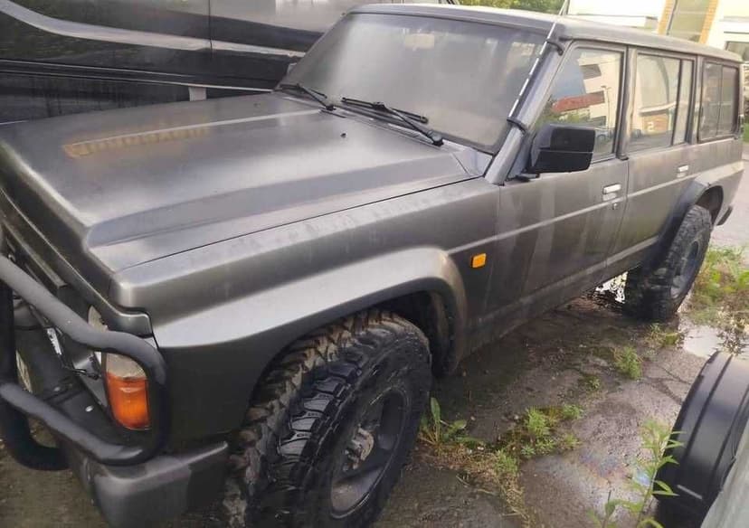 Nissan Patrol Y60 2.8 diesel wersja long