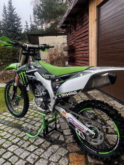 Kawasaki KXF450!!!