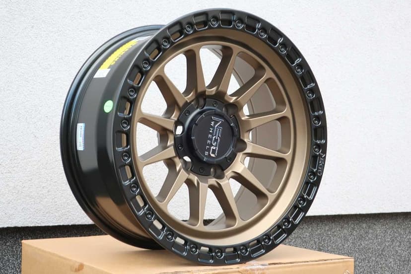 alu felgi 17 6x139,7 8,5j et0 nissan patrol  isuzu d-max toyota hilux