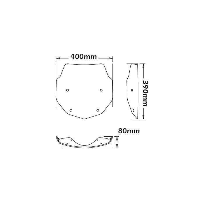 Szyba Owiewka przednia do BMW R 1200 GS - R 1250 GS NOWA