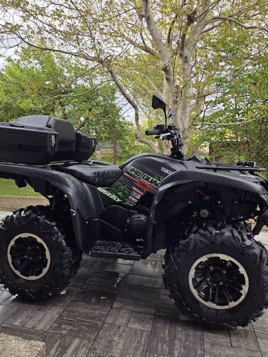 Yamaha grizzly super stan