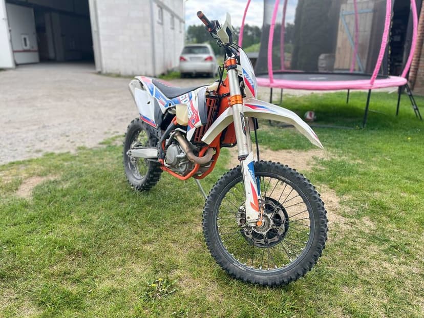 KTM EXC-F 450 Six Days 2016r