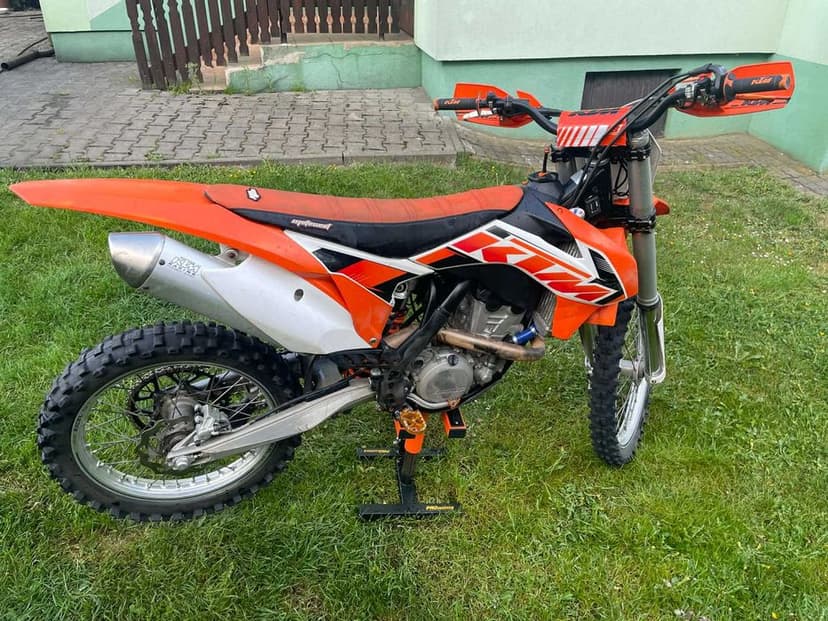 KTM SX-F 350 - po remoncie