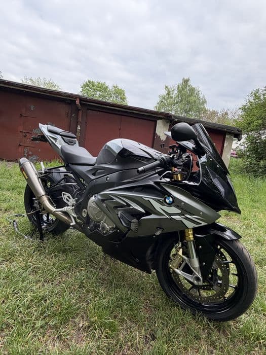 BMW s1000rr 2017 salon polska full akrapovic