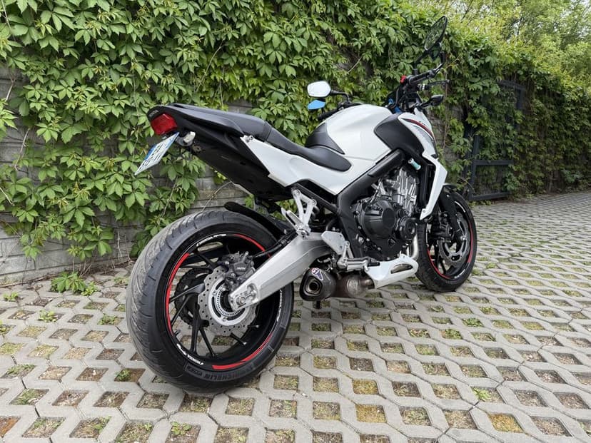 Honda CB 650F !A2! – zadbana, gotowa do sezonu!