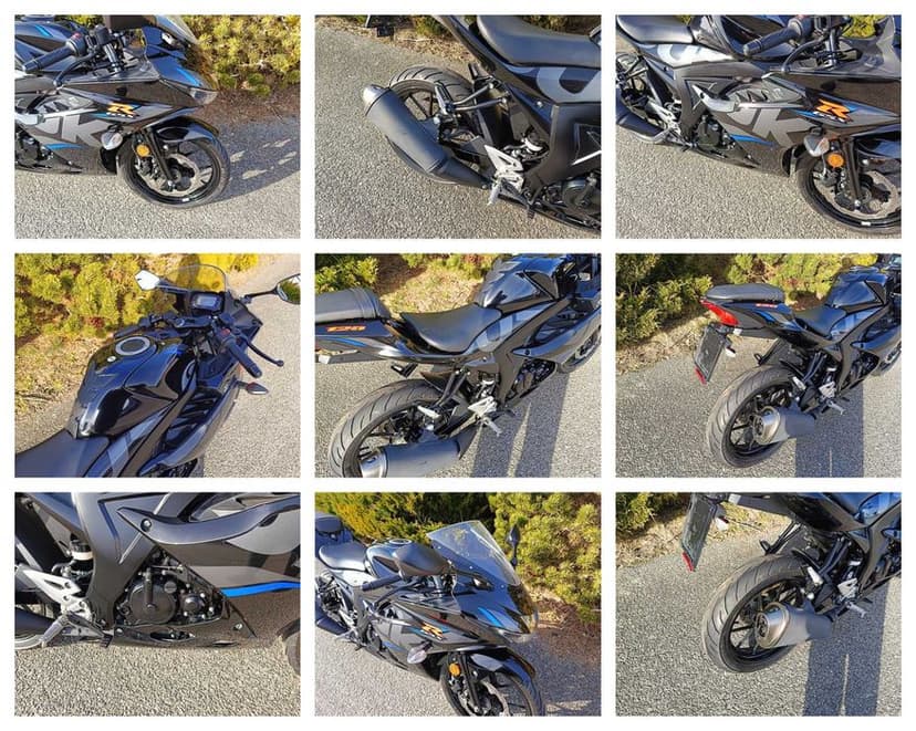 Suzuki GSX-R 125, 2019 r. 25481 km, transport, raty na oświadczenie!