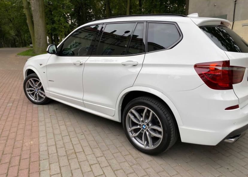 BMW X3 xDrive20d M-Pakiet– bogata wersja, zadbany egzemplarz
