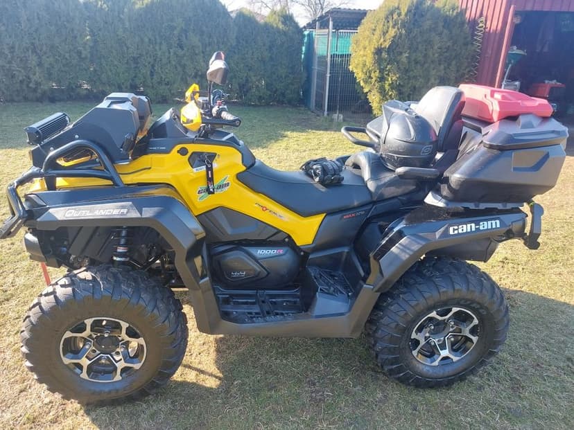 Can Am Outlander Max XTP 800r