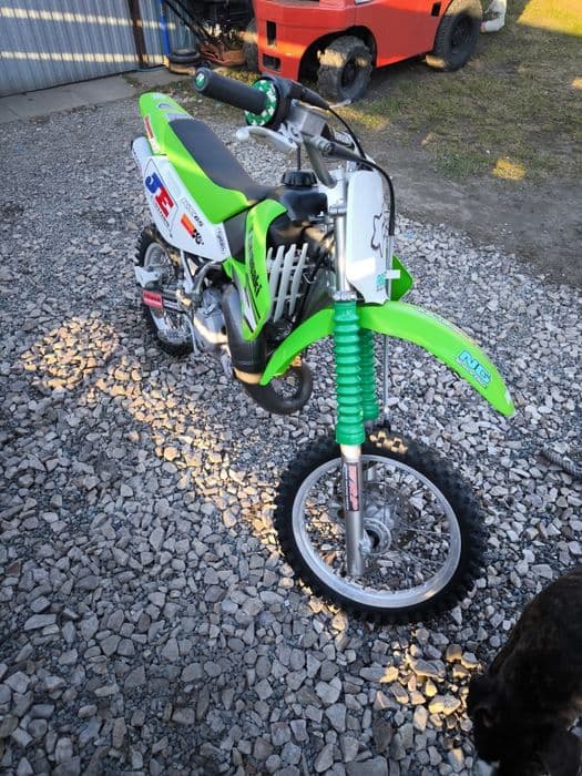 Cross Kawasaki kx65 w super stanie oryginał