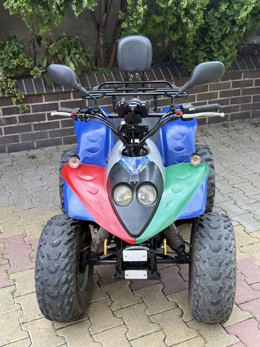 Quad 125* Malossi* Rozrusznik* Nie Chińczyk *Stan bardzo dobry