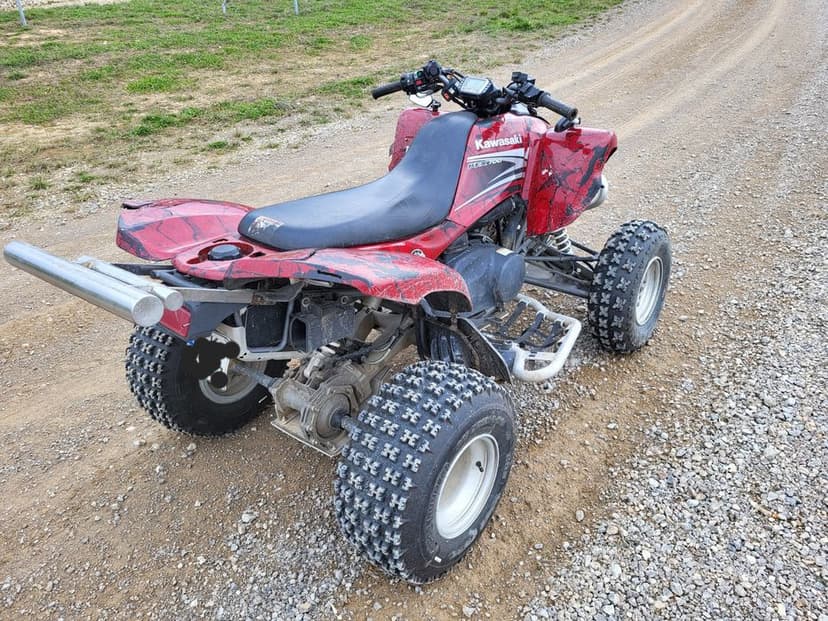 Kawasaki KFX 700 2005  zarejestrowany  ubezpieczony