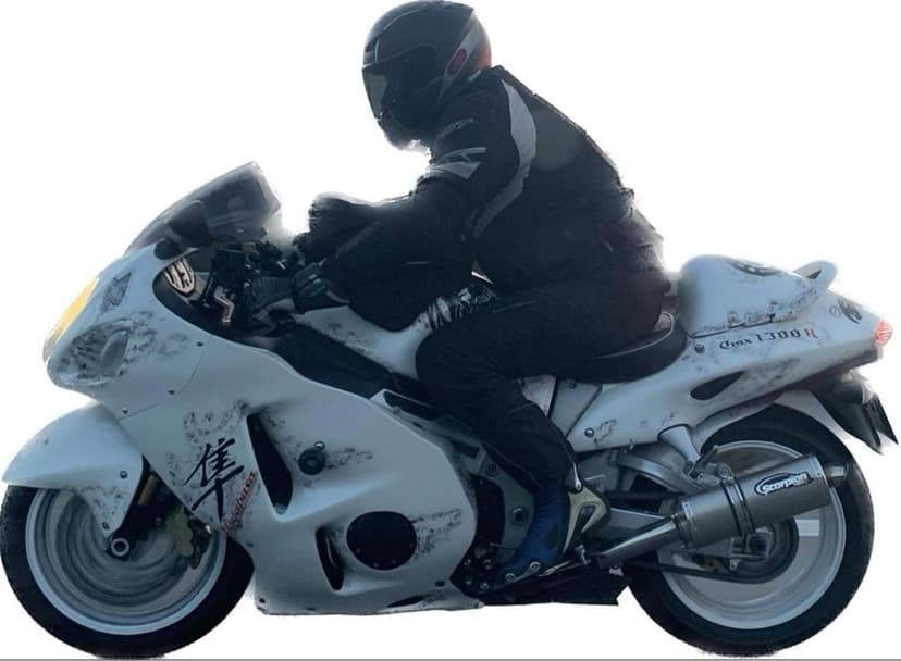 Hayabusa 1300 GSX-R super stan !!!