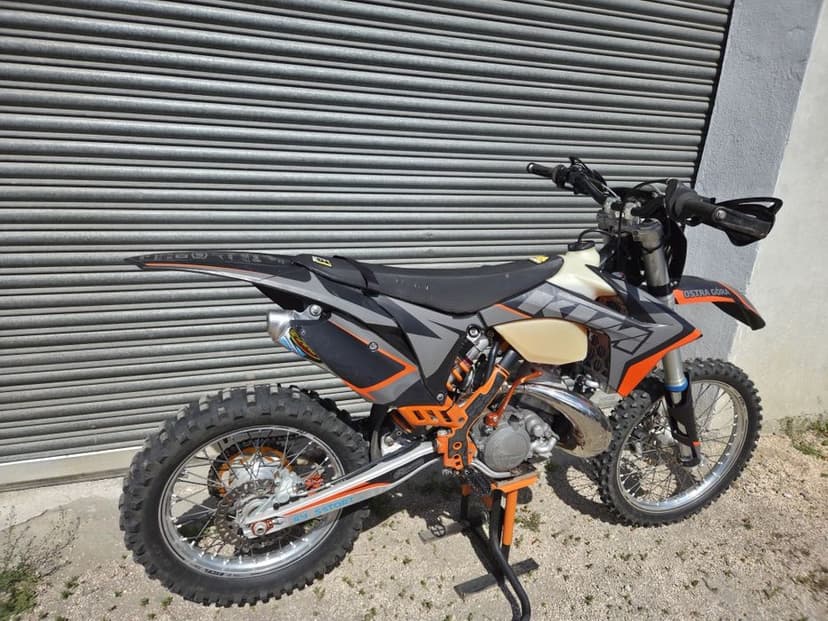 KTM exc 200 zarejstrowany, opłacony