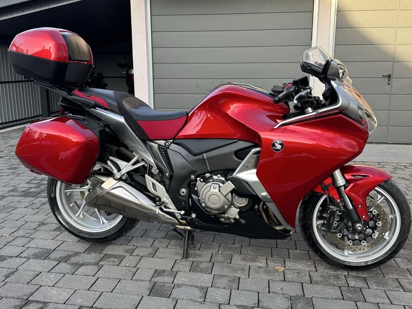 Honda VFR 1200F DCT, ABS 2010, Oryginał, Raty