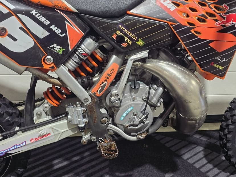 Ktm sx 65 2014r 5mth od remontu Raty! Mx Choszczno! Transport!