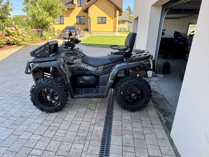 Quad Odes 650 relokacja Gwarancja RATY OKAZJA