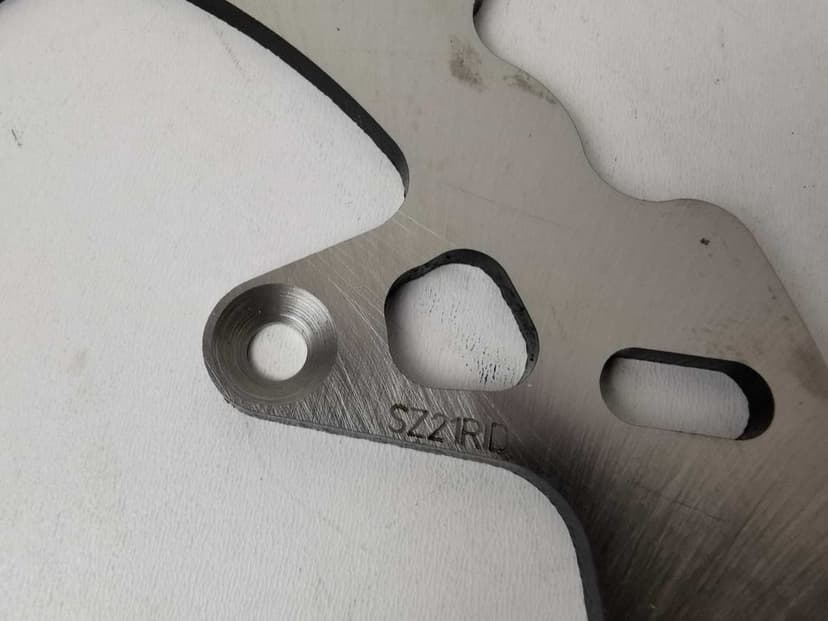 Braking tarcza hamulcowa tył SUZUKI RM 125 / 250 DRZ SM 400 SZ21RID