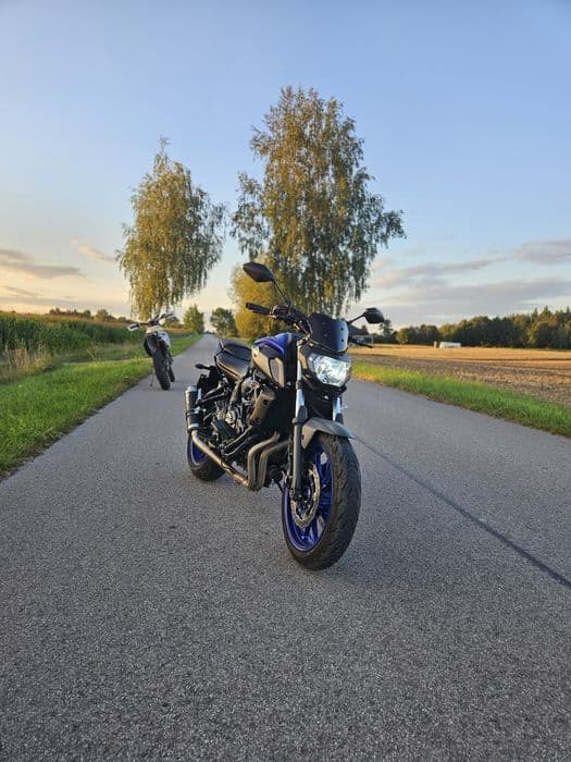 Yamaha MT 07 ABS 2020 Kat. A2