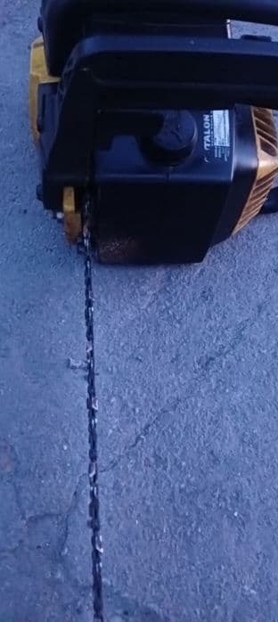 Piła spalinowa pilarka łańcuchowa talon partner lider Husqvarna