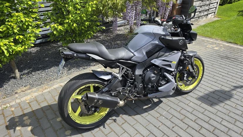 Yamaha mt10 16r 17.5 km z Niemczech