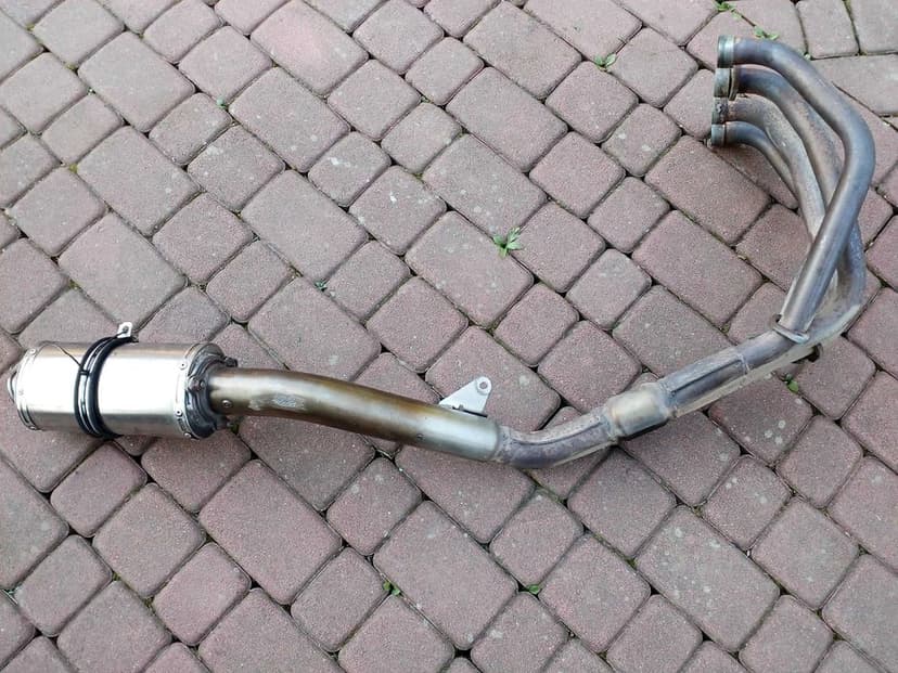 Honda cbr 900 sc33 tłumik LeoVince + kolektory komplet