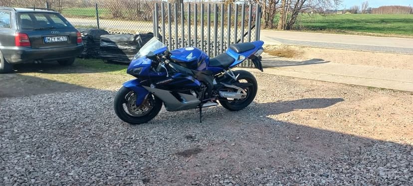 Honda cbr1000rr sc57b 2006