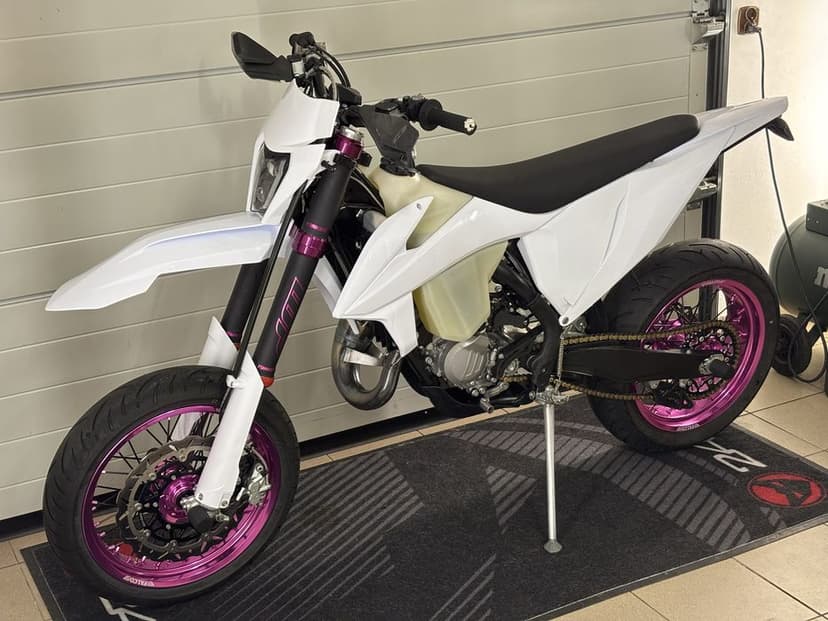 KTM EXC 150 TPI SM  kat. A2 •wtrysk•Supermoto•FMF •TRANSPORT•