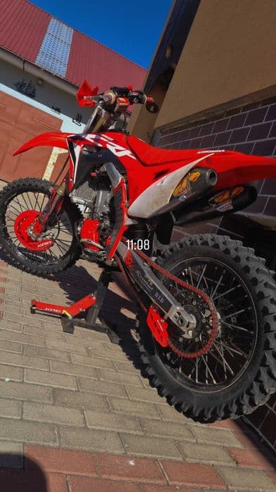 Honda Crf 450R 2020.