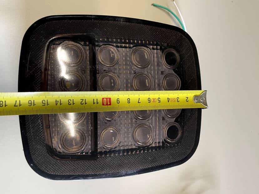 Zestaw tylnych lamp LED Jeep Wrangler (2456)