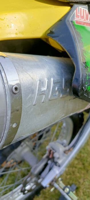 Suzuki RM-Z 250 z 2009