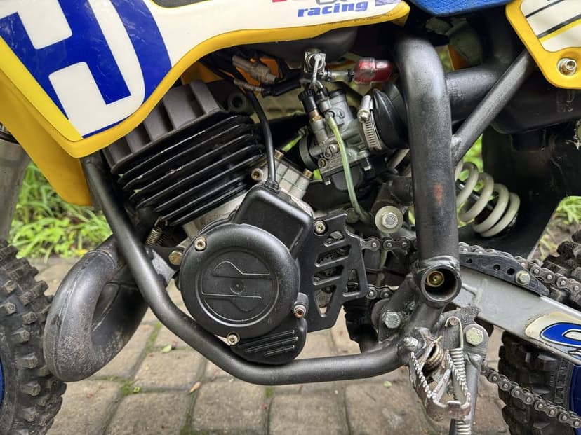 Husqvarna ch 507 cr 50 junior ktm sx 50 automat mini cross