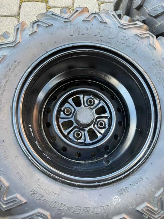 Honda TRX 500 Foreman kola tyl kolo 12 cali felga opony 4x110