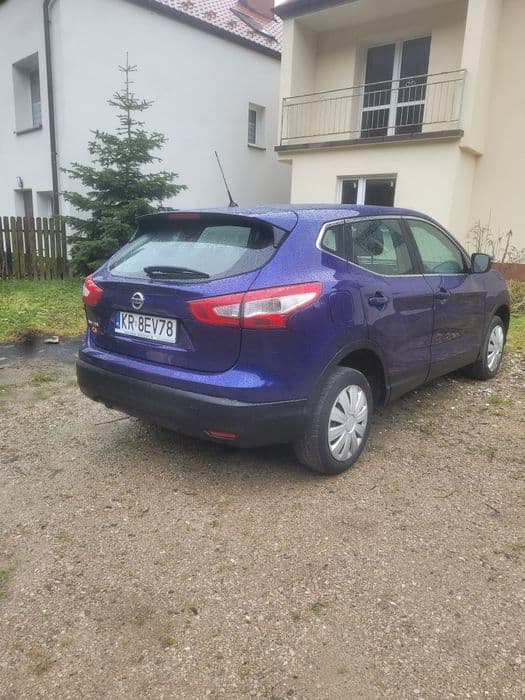 Nissan Qashqai 1.2 benzyna uszkodzony, możliwa zamiana