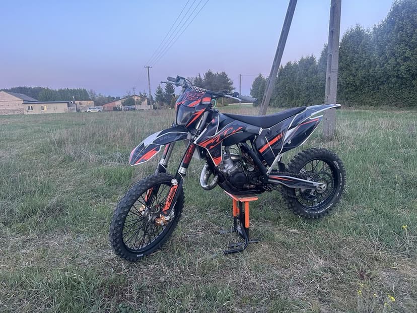 Ktm sx 125 full brembo + ew. Strój =taniej