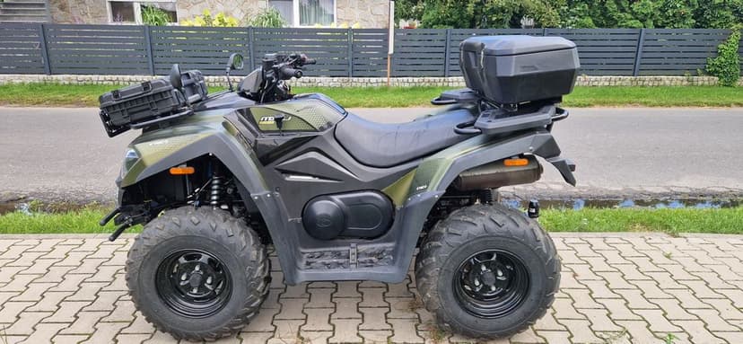 Quad ATV Kymci mxu 550 rok. 2023 homologacja drogowa